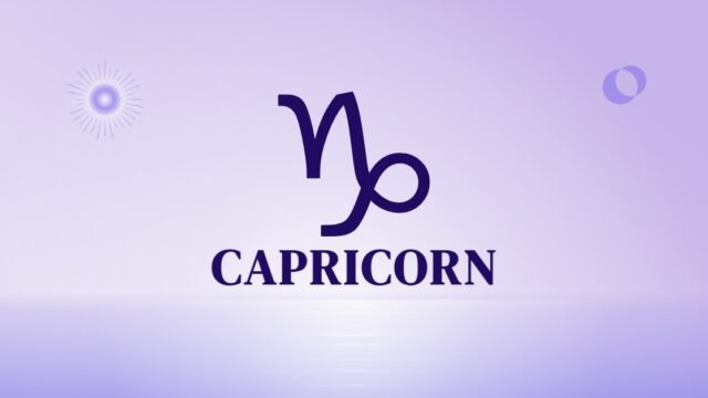 CAPRICORN, AN OLD CONNECTION COULD BECOME HARD TO IGNORE! One of These 3 Zodiac Signs May Return With Something They Should Have Said Sooner!