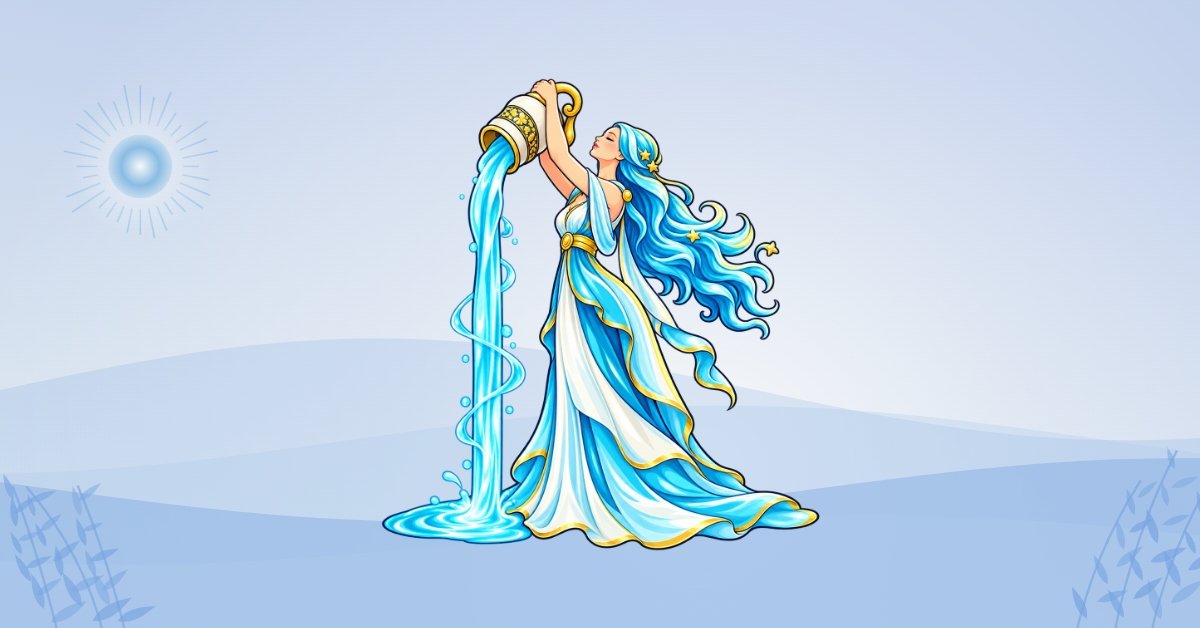 Aquarius, Your Guardian Angel Has an Urgent Warning About Someone Close to You