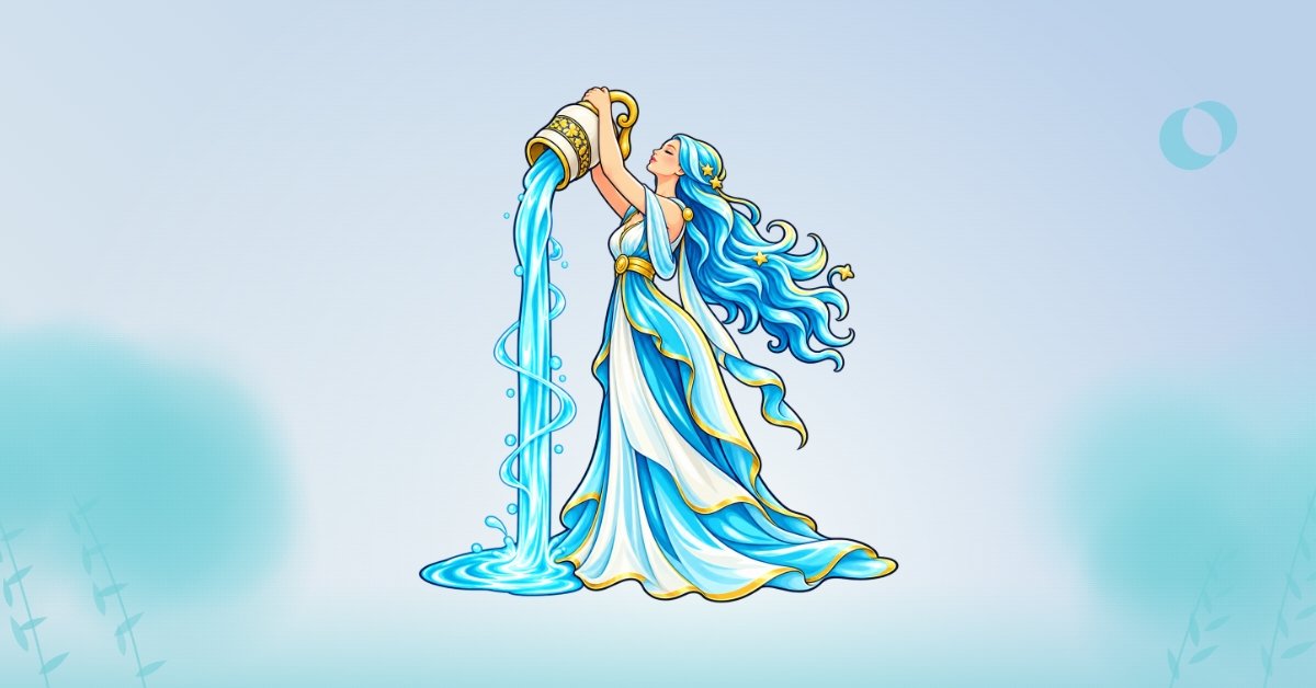 Aquarius, Your Guardian Angel Has an Urgent Warning About Someone From Your Past!