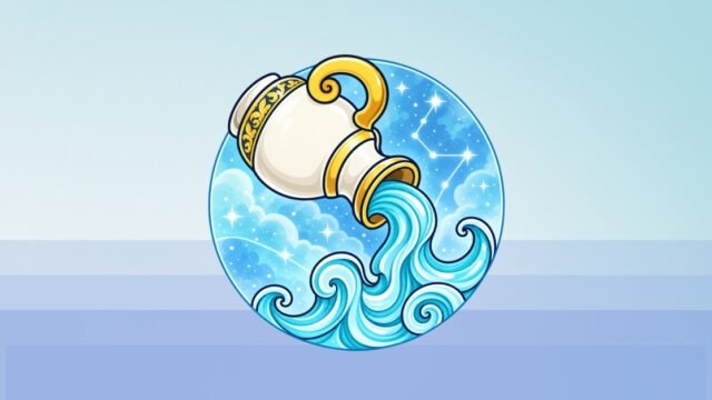 Aquarius, Something Big Is About to Happen to You in the Final Days of October!