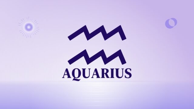 AQUARIUS, AN OLD CONNECTION COULD BECOME HARD TO IGNORE! One of These 3 Zodiac Signs May Return With Something They Should Have Said Sooner!