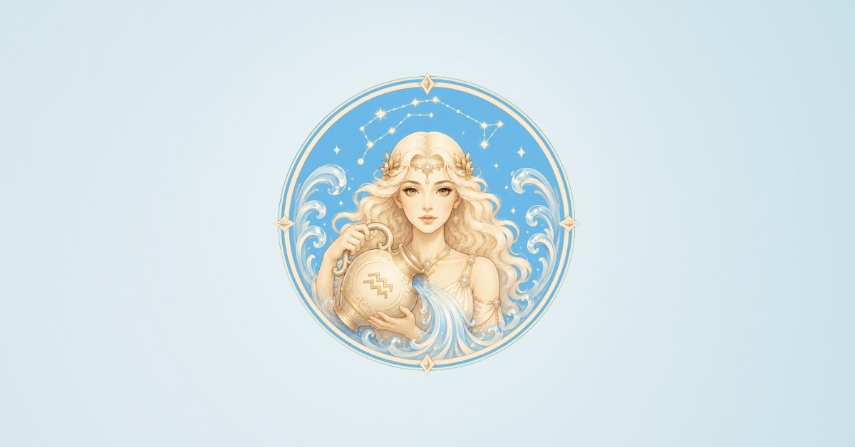 Aquarius, Your Guardian Angel Has an Urgent Warning About One of These 3 Zodiac Signs Who Wants Back Into Your Life