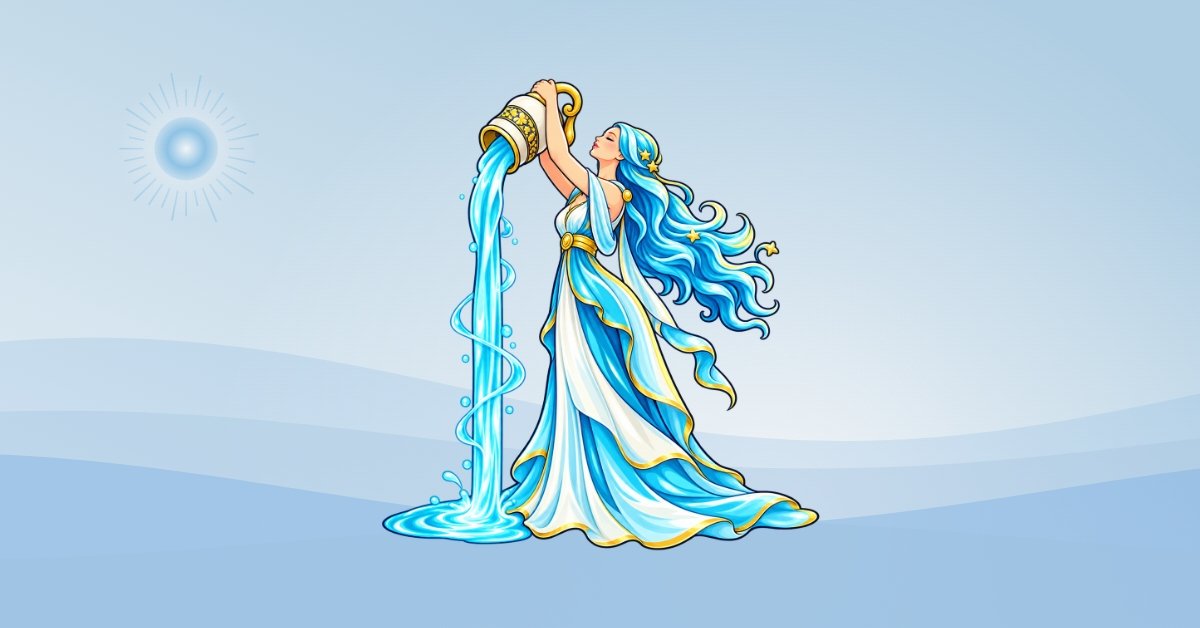 Why This October Could Be the Luckiest Month of the Year for Aquarius