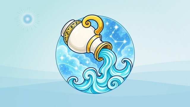 Aquarius, The Middle of October Could Bring the Biggest Surprise of the Month for You