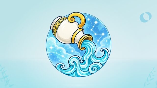 Aquarius, Your Guardian Angel Has an Urgent Warning About Someone From Your Past!